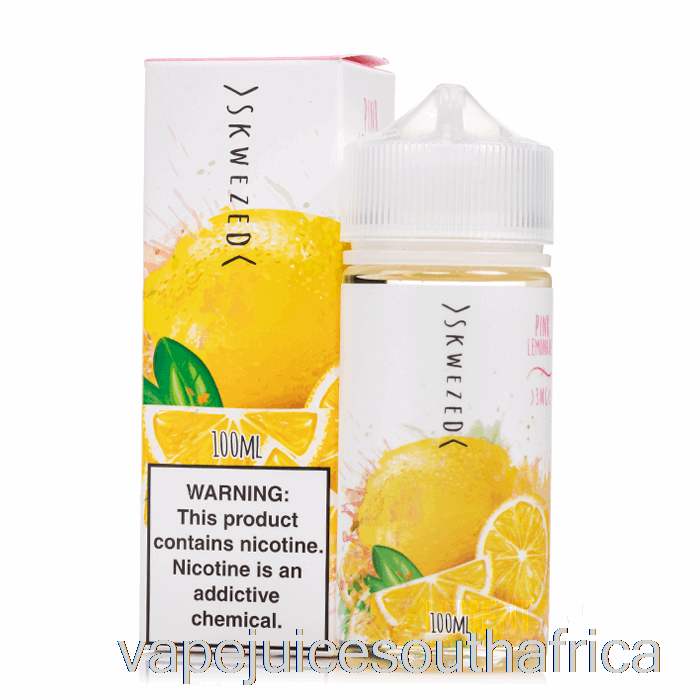 Vape Pods Pink Lemonade - Skwezed - 100Ml 6Mg